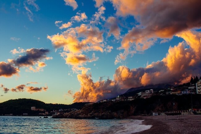 Himara on the Albanian Riviera