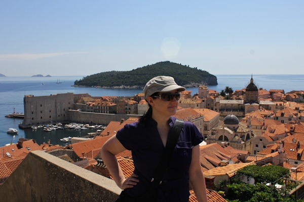 Andrea in Dubrovnik