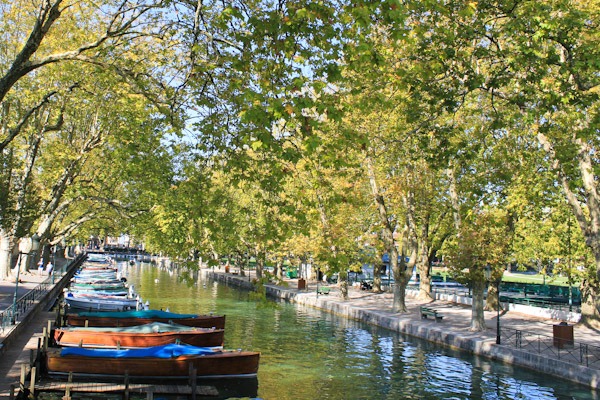 View from the Pont des Amours