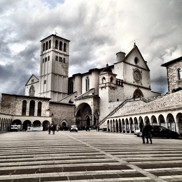 Assisi in Umbria