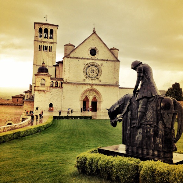 Travel bloggers conference in Assisi, Umbria