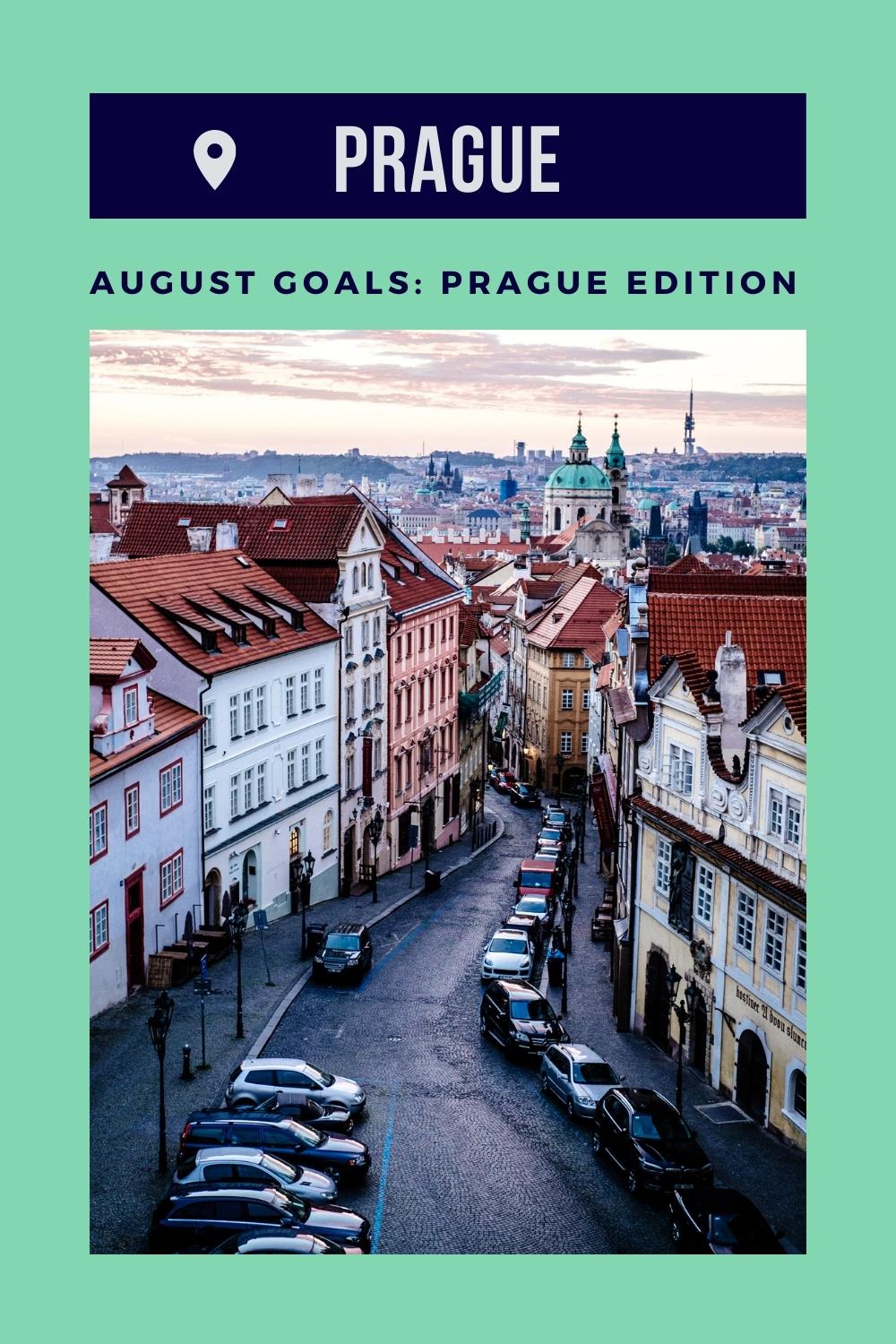 Prague Old Town from Above