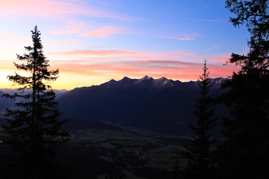 Mountain Sunrise in Austria