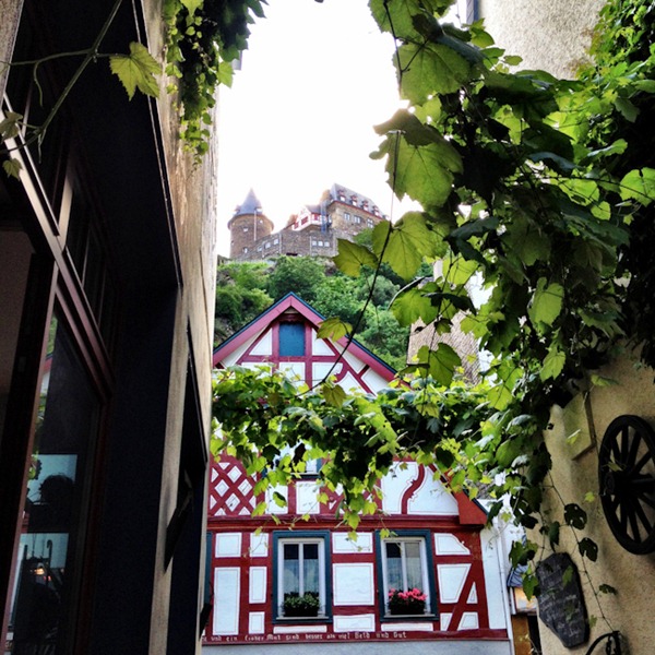 Wine Bar in Bacharach Germany