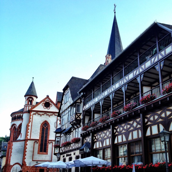 Bacharach Timber Framed Houses