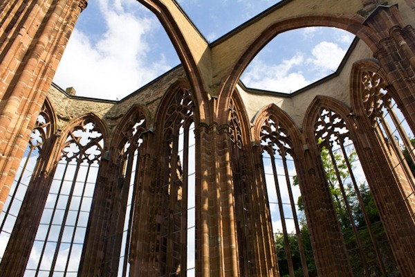 Wernerkapelle Gothic Chapel in Bacharach