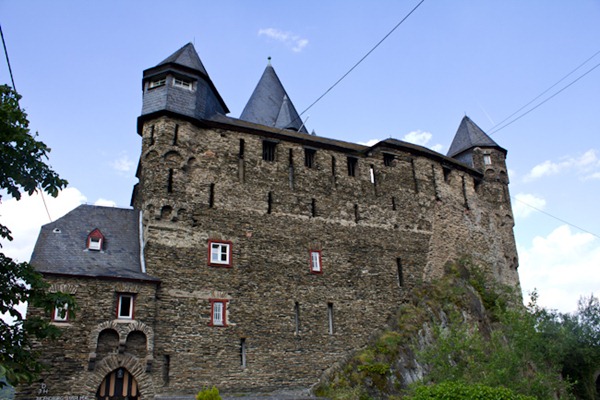Stahleck Castle Hostel in Bacharach