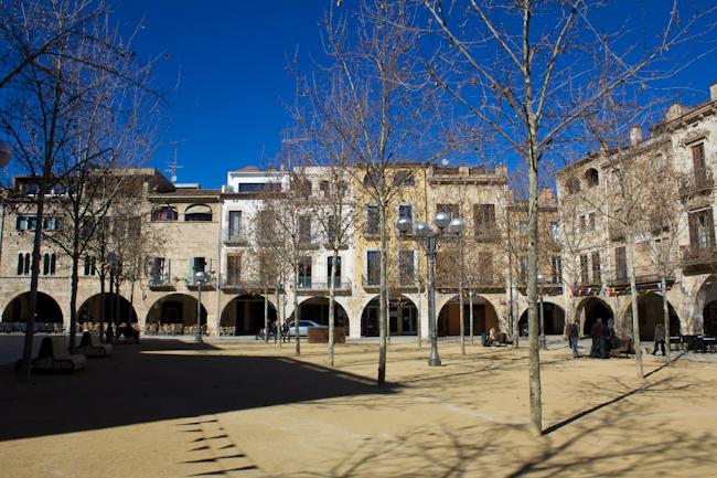 Visiting Banyoles Catalonia Spain