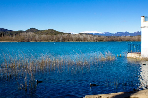 Exploring Lake Banyoles