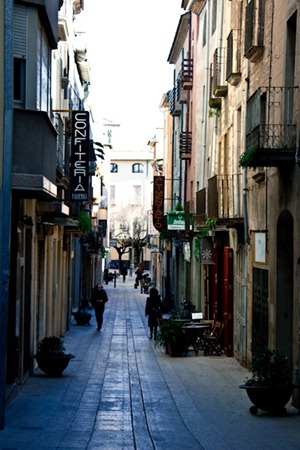 Banyoles Old Town