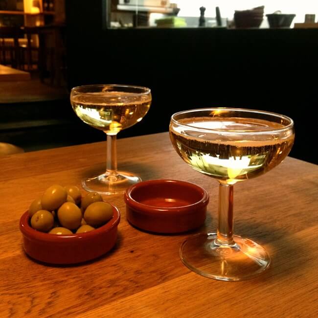 Cava at Bar Raval Berlin