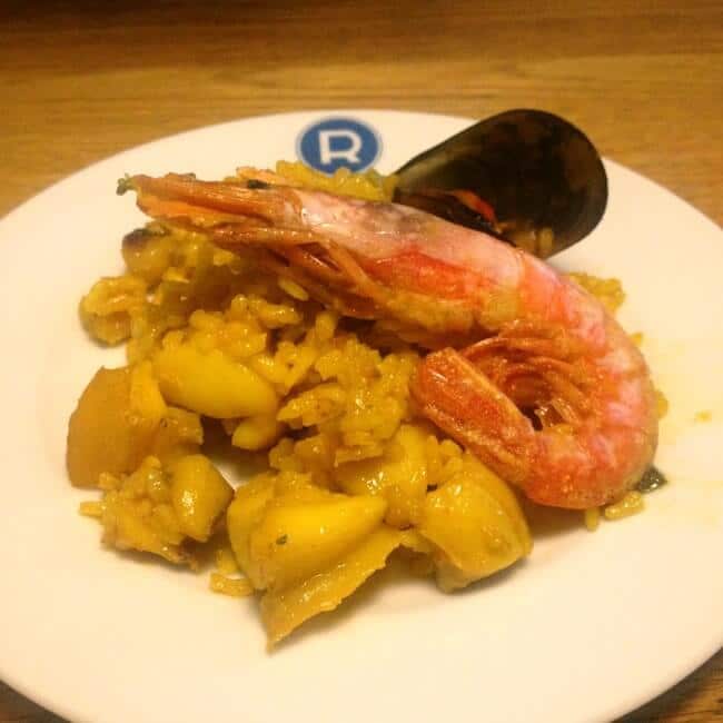 Paella Night at Bar Raval