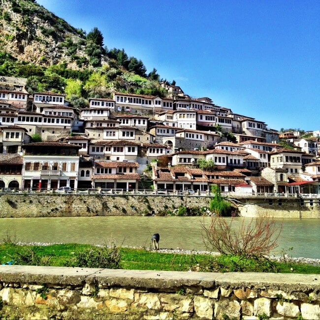 Berat Albania in April