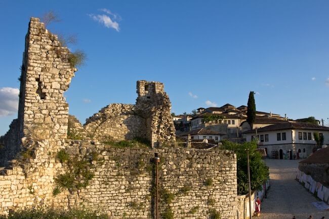 UNESCO listed Berat Castle