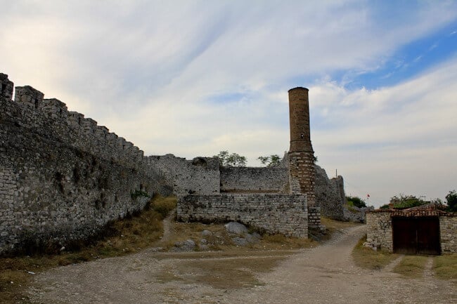 Mosque in Berat Castle