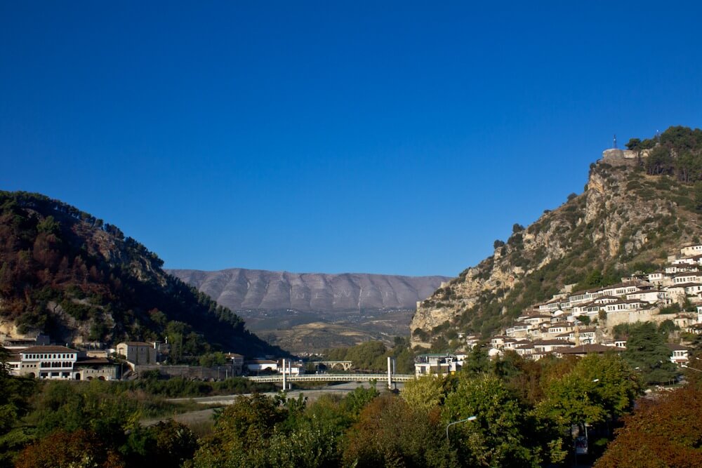 Autumn Colours in Berat, Albania