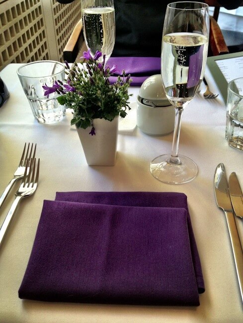 Austrian Sparkling Wine at Hamburger Bahnhof