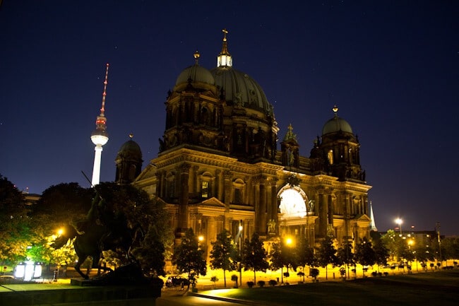 The Iconic TV Tower and Berliner Dom