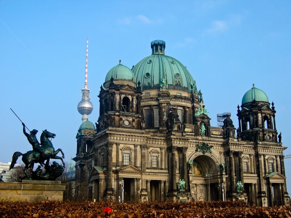 Berliner Dom and TV Tower