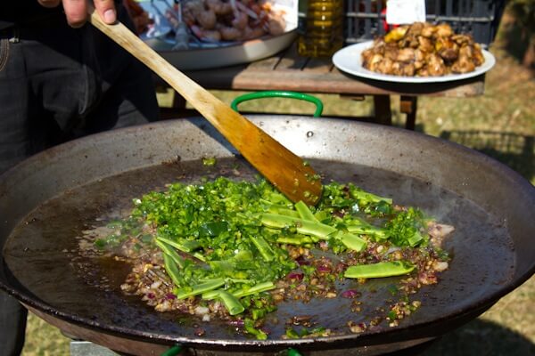 Vegetarian Paella is an Option Vegetarian Paella is an Option