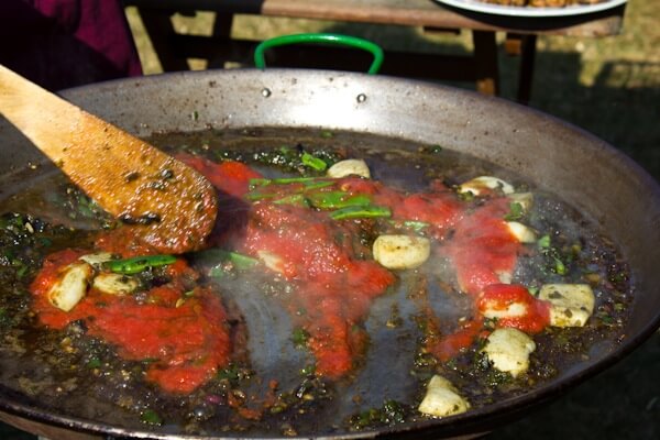 Authentic Seafood Paella Recipe and Ingredients Authentic Seafood Paella Recipe and Ingredients