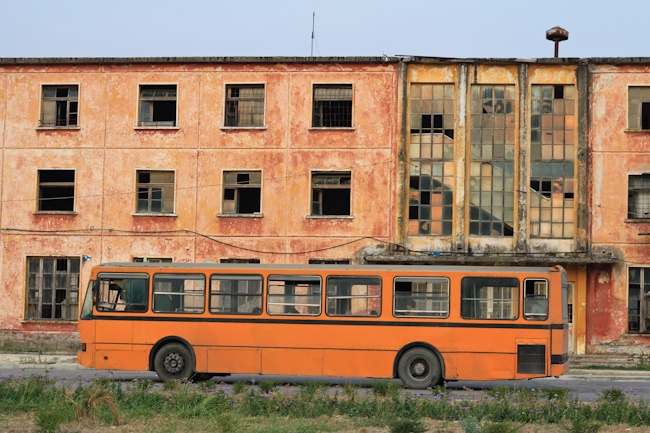 There are still few jobs in Albania with many factories forced to close.