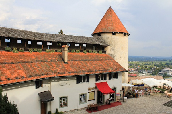 Bled Castle Slovenia