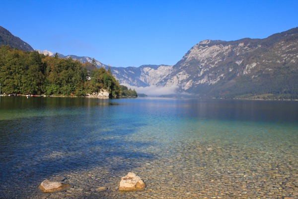 Lake Bohinj in September