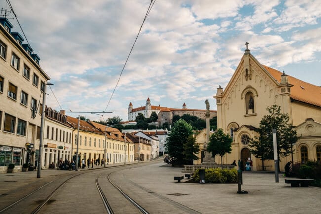 Bratislava Old Town and Castle