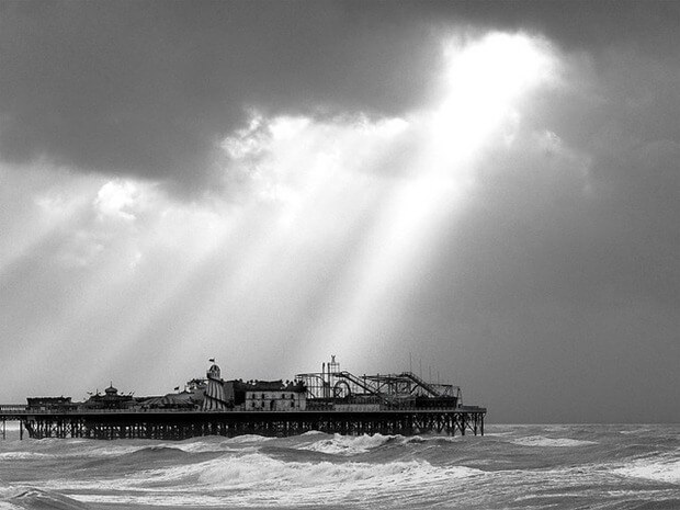 Day Trip from London: Brighton Beach & the Pier
