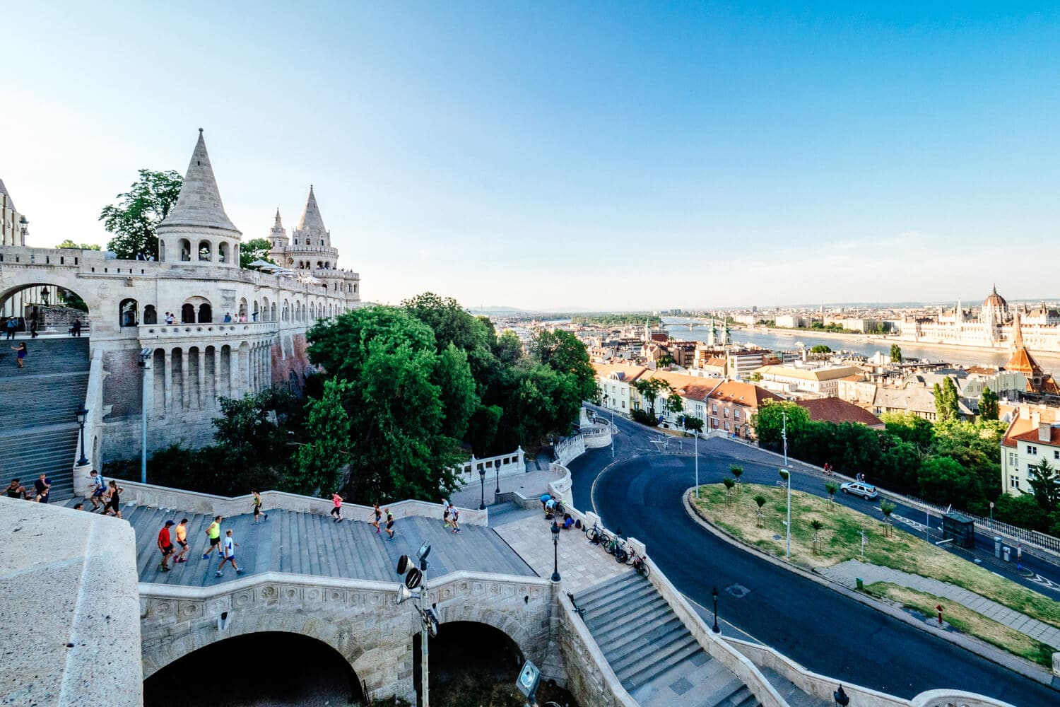 Fisherman's Bastion - Buda