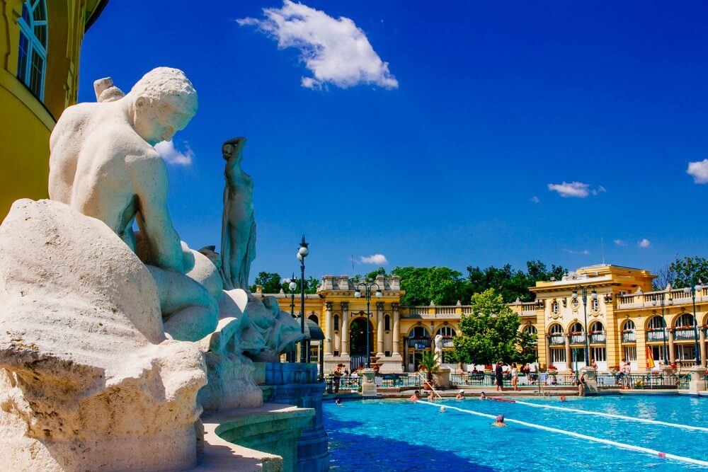Széchenyi Thermal Baths