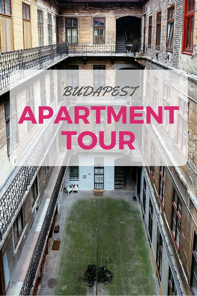 Budapest Apartment Tour