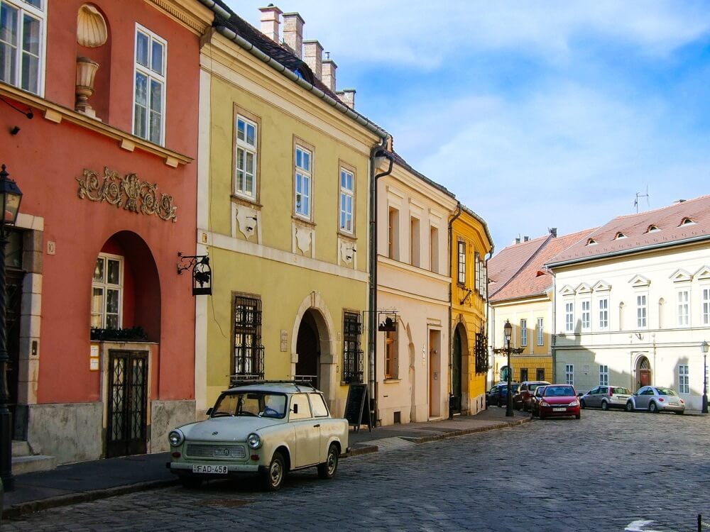 The Small Streets in Buda