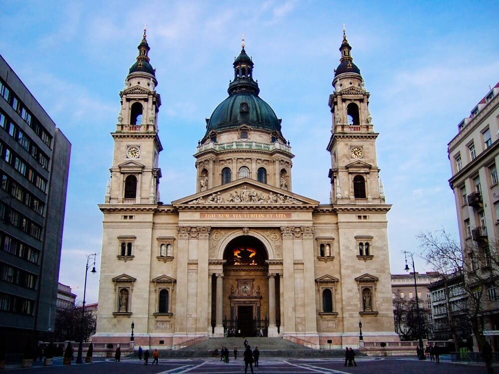 St Stephen's Basilica in Pest