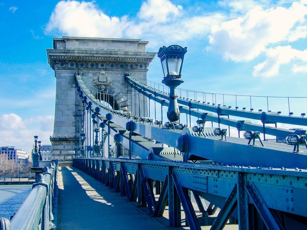 Budapest's Chain Bridge