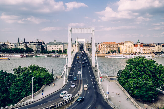 Liberty Bridge over the Danube