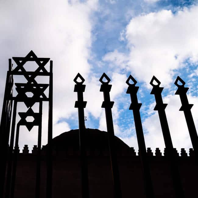 Art Deco Small Synagogue