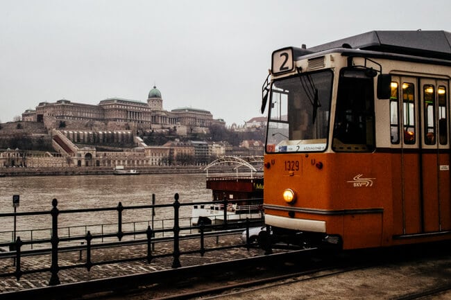 Budapest Tram #2