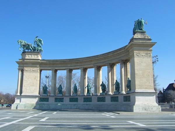 Millennium Monument Budapest