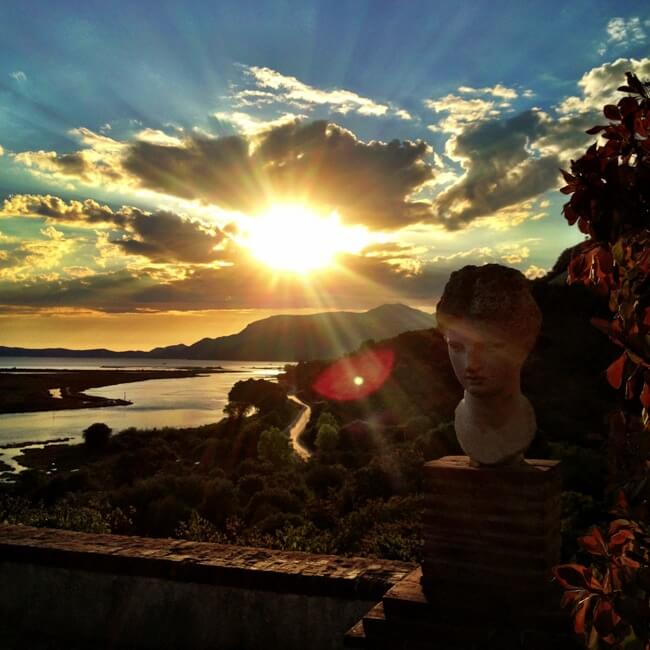 Butrint Albania in September