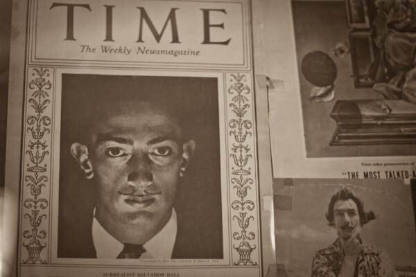 Photos of Dali at Port Lligat