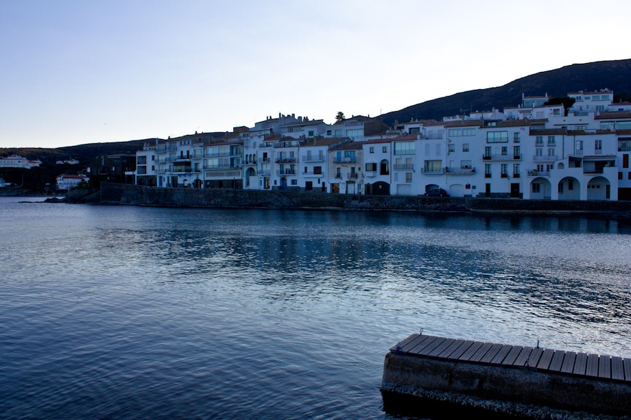 Cadaques Old Town in Catalonia