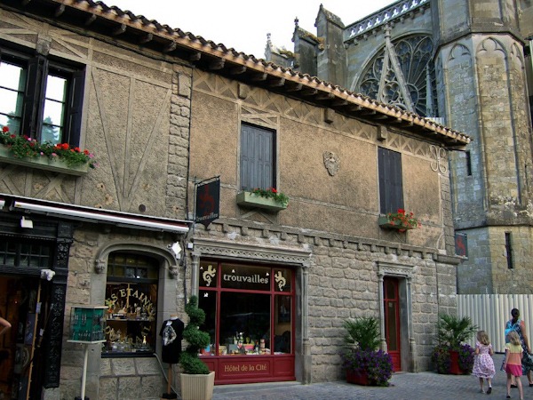 Caracassonne Gothic Cathedral