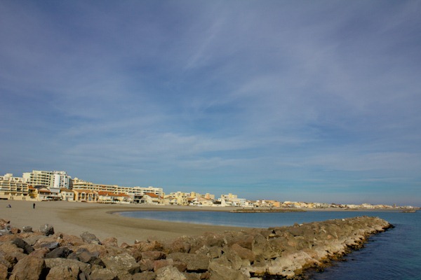 Carnon Plage Near Montpellier