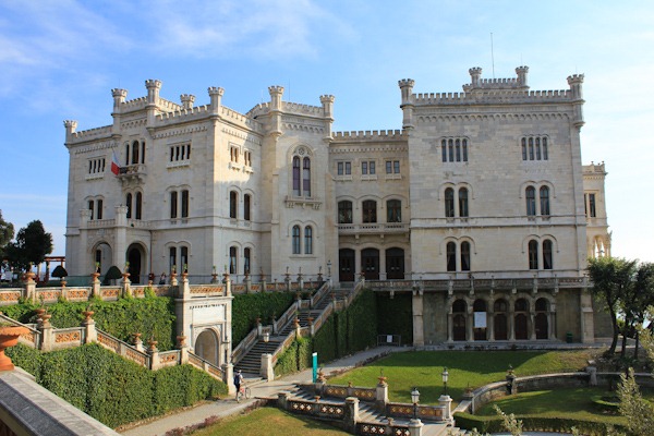 Castello di Miramare Trieste
