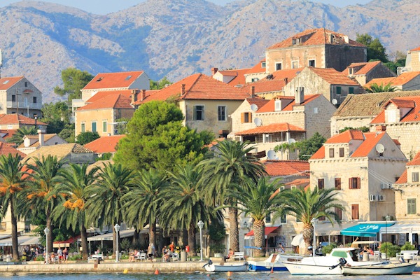 Cavtat Harbour