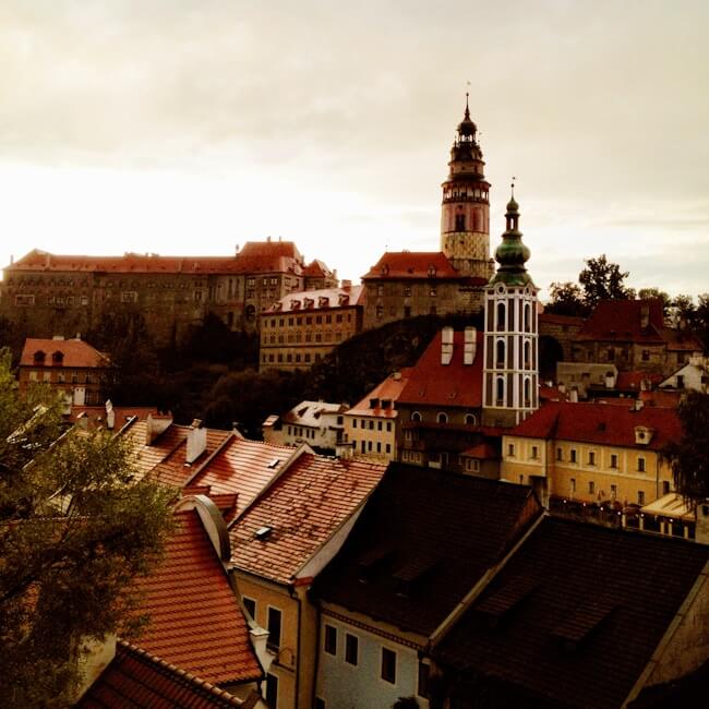 Cesky Krumlov via Instagram