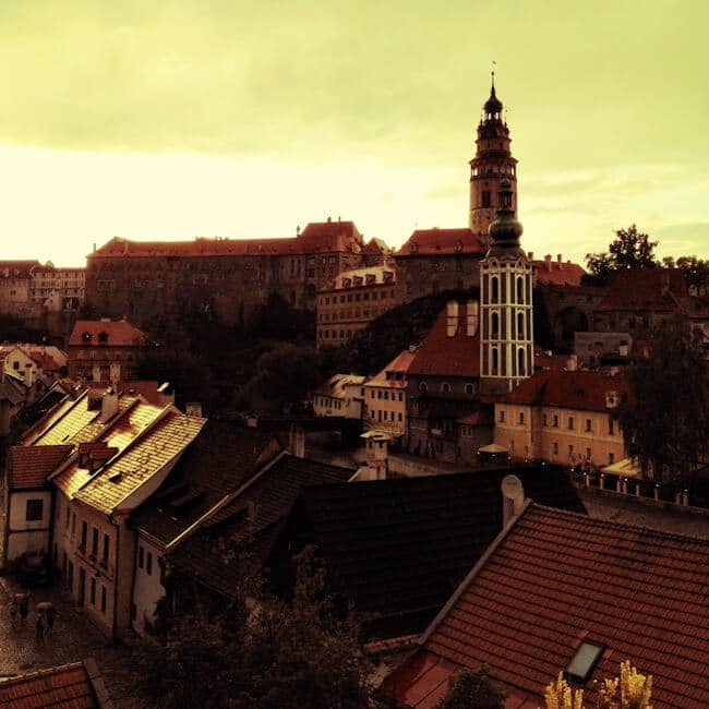 Cesky Krumlov iPhone Photo