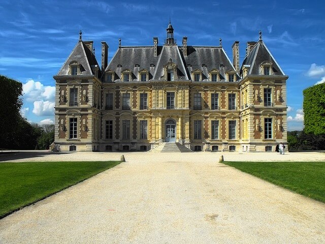 Chateau de Sceaux in Antony, France